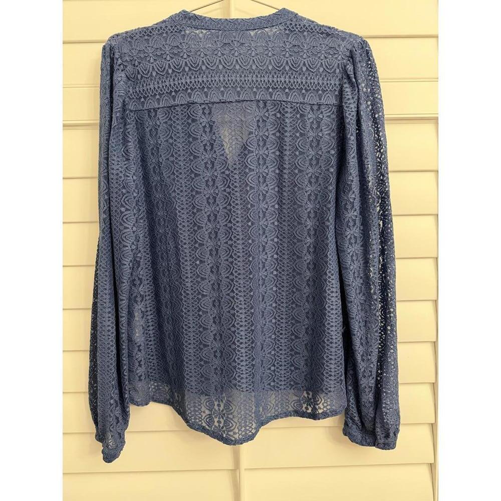 VILA lace‎ Long sleeve shirt size L - Picture 6 of 7